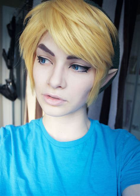 Link Cosplay Makeup Tutorial